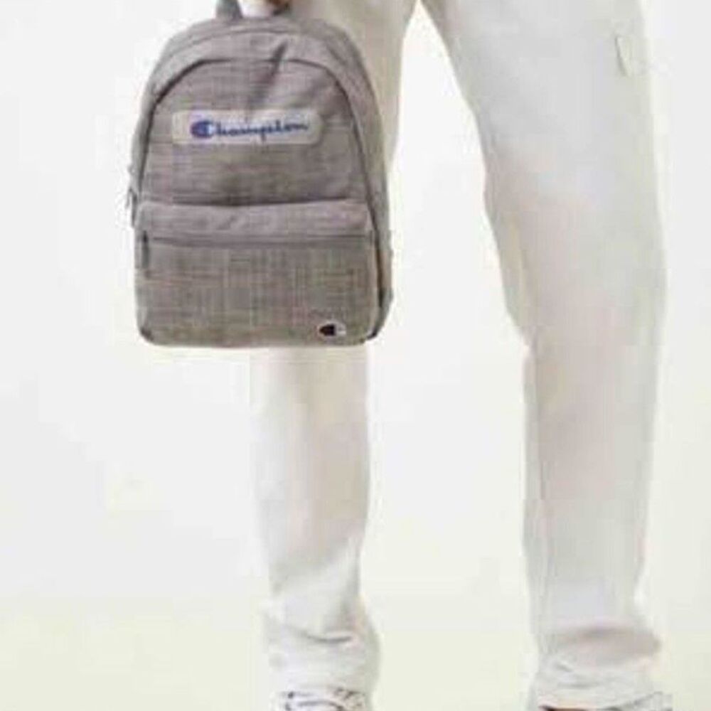 Unisex Champion Billboard Gray Mini Backpack